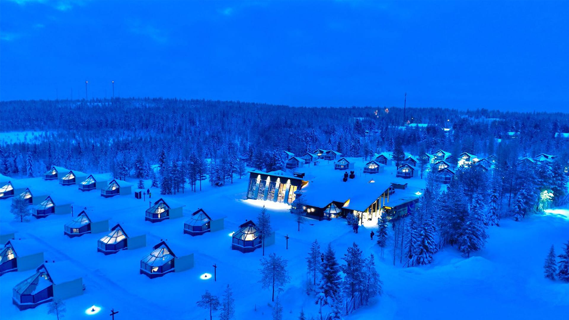 Santa's Igloos Arctic Circle