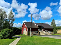 Saunamaailman Vinttiareena ulkoapäin