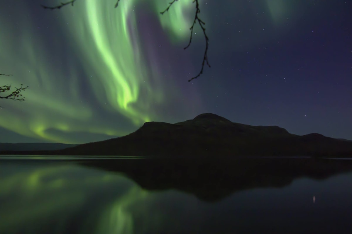 The Autumn Evening Experience in Kilpisjärvi