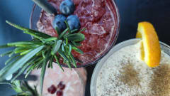 Cocktails from the Sky bar