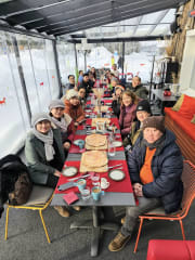 We have a lot of groups from around the world visiting us