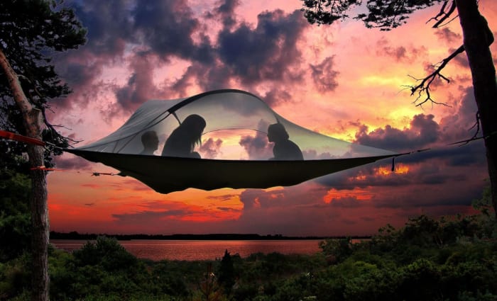 Tentsile EcoCamp Vallisaari Island