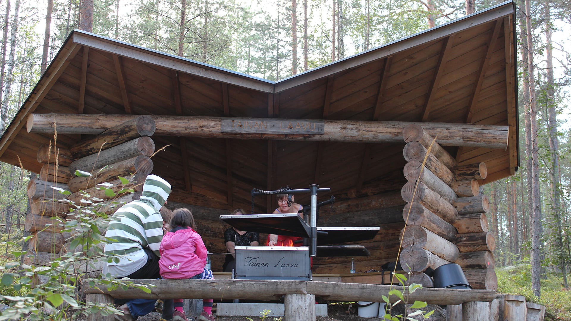 Taina shelter | Visit Finland