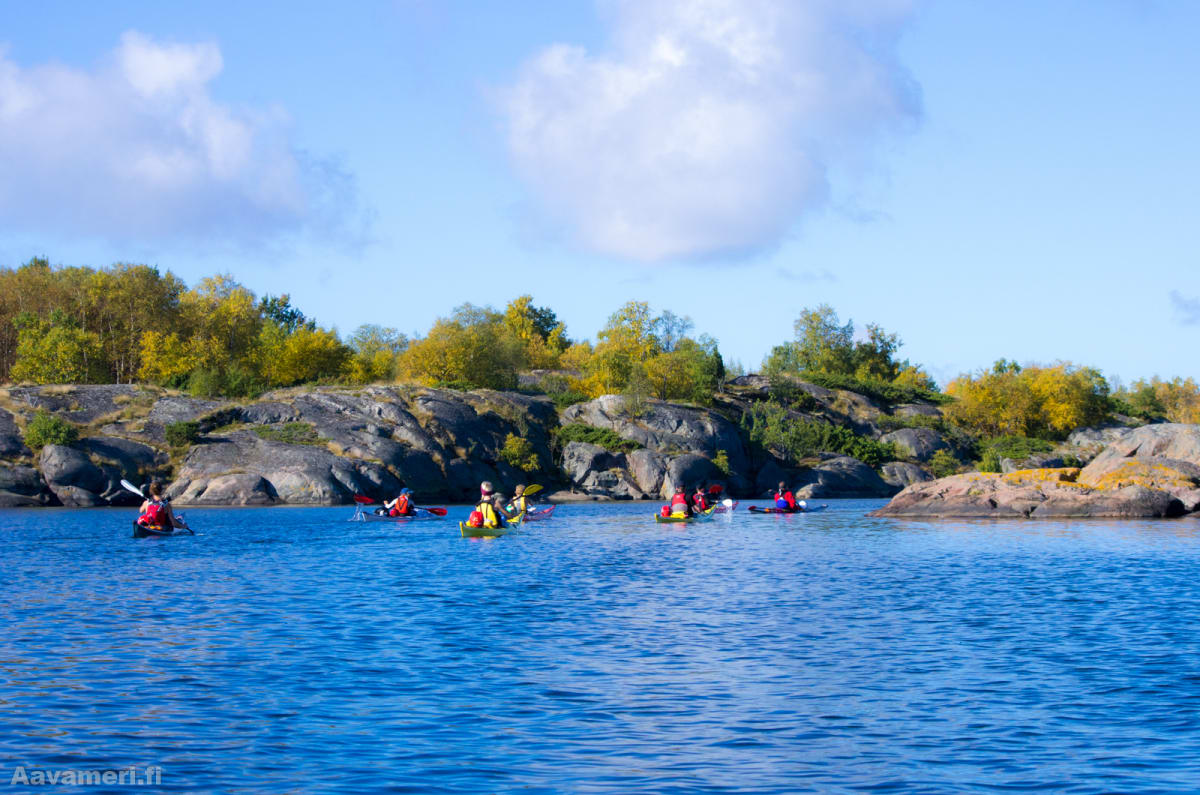 Hidden Gems Kayaking, Finnish Archipelago Sea