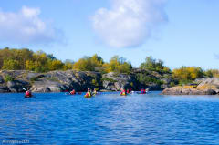 Finnish Archipelago Sea Kayaking, Aavameri