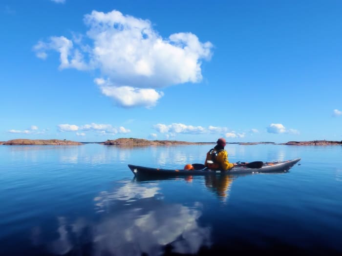 Finnish Archipelago Sea Kayaking, Aavameri