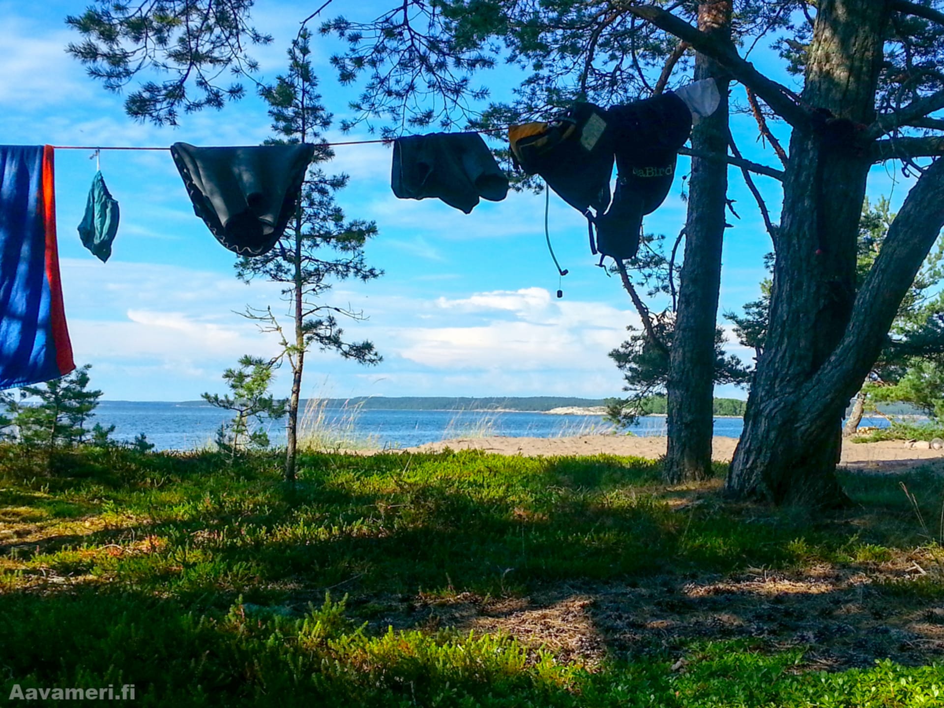 Finnish Archipelago Sea Kayaking, Aavameri Finnish Archipelago Sea Kayaking, Aavameri