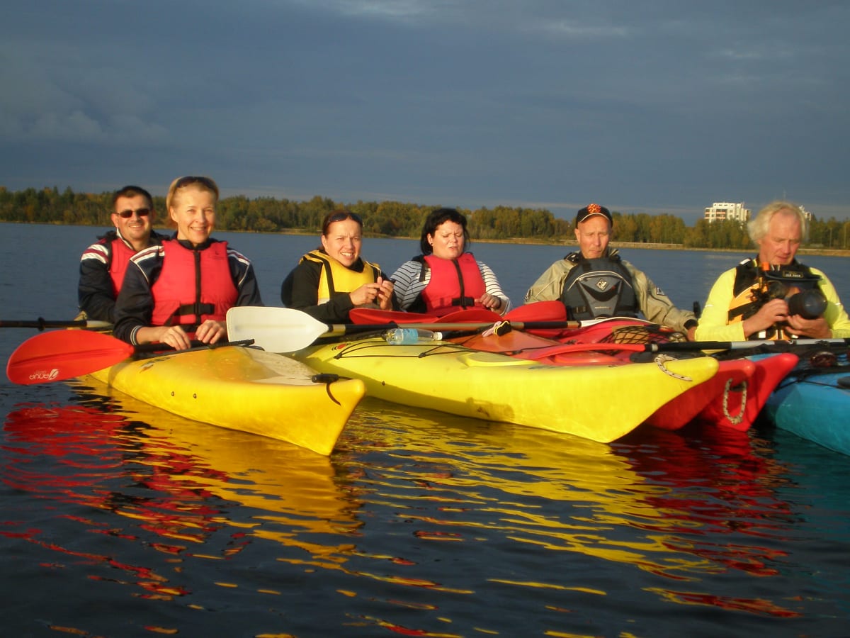 Get Familiar with the Bothnian Sea by Kayak
