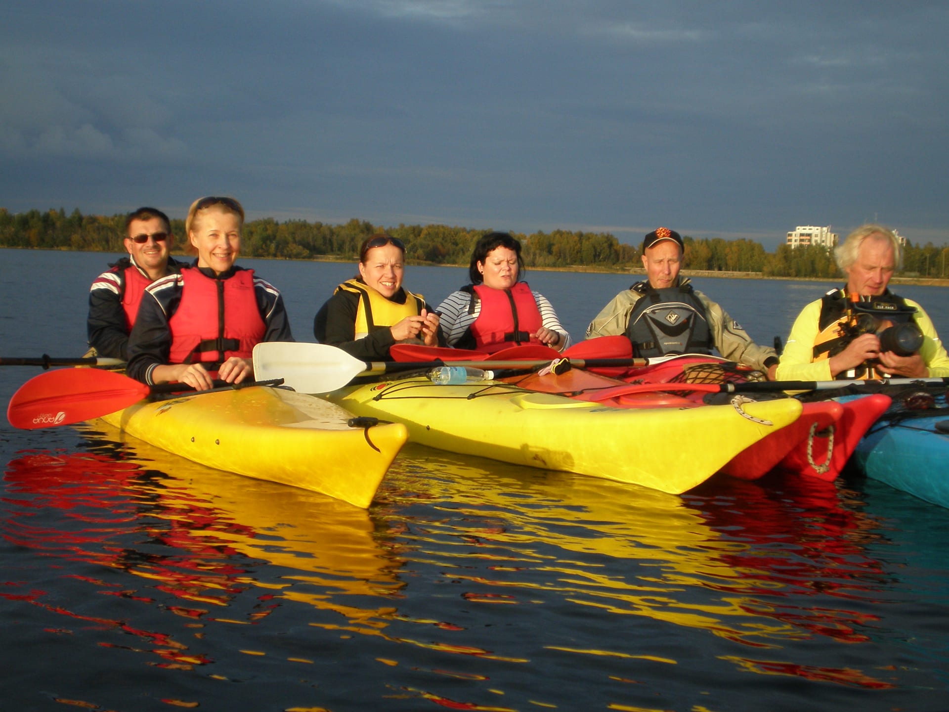 Kayaking Sea Lapland