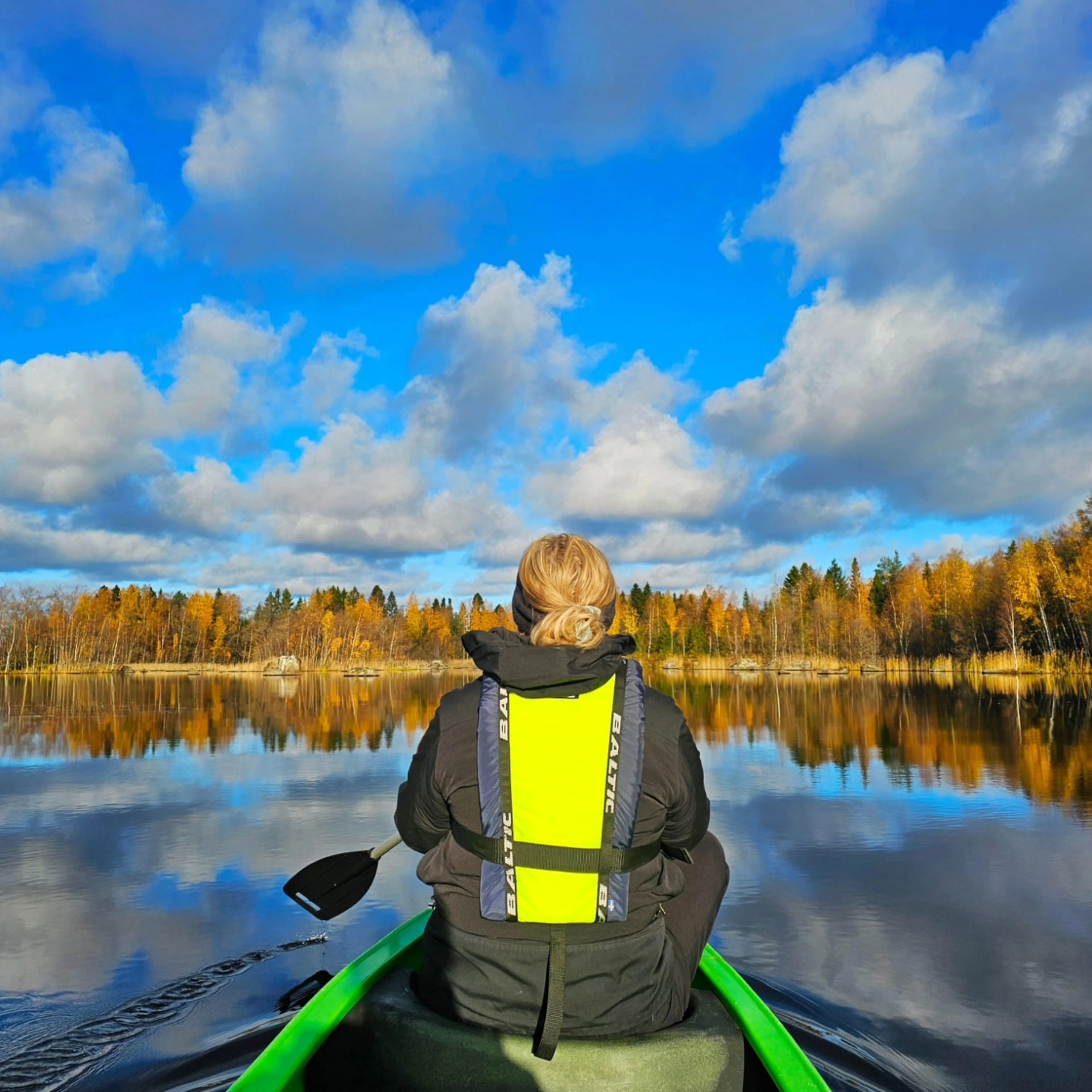 Canoe Trip in Öjanjärvi