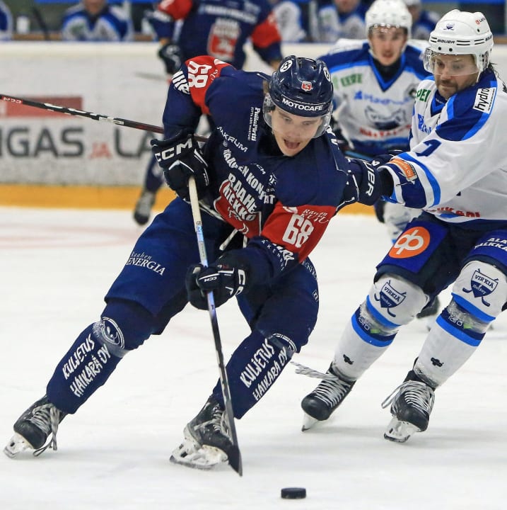 Jääkiekkoilijoita