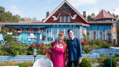 Owners of the Pilvilinna: Raija and Pentti Nokkala