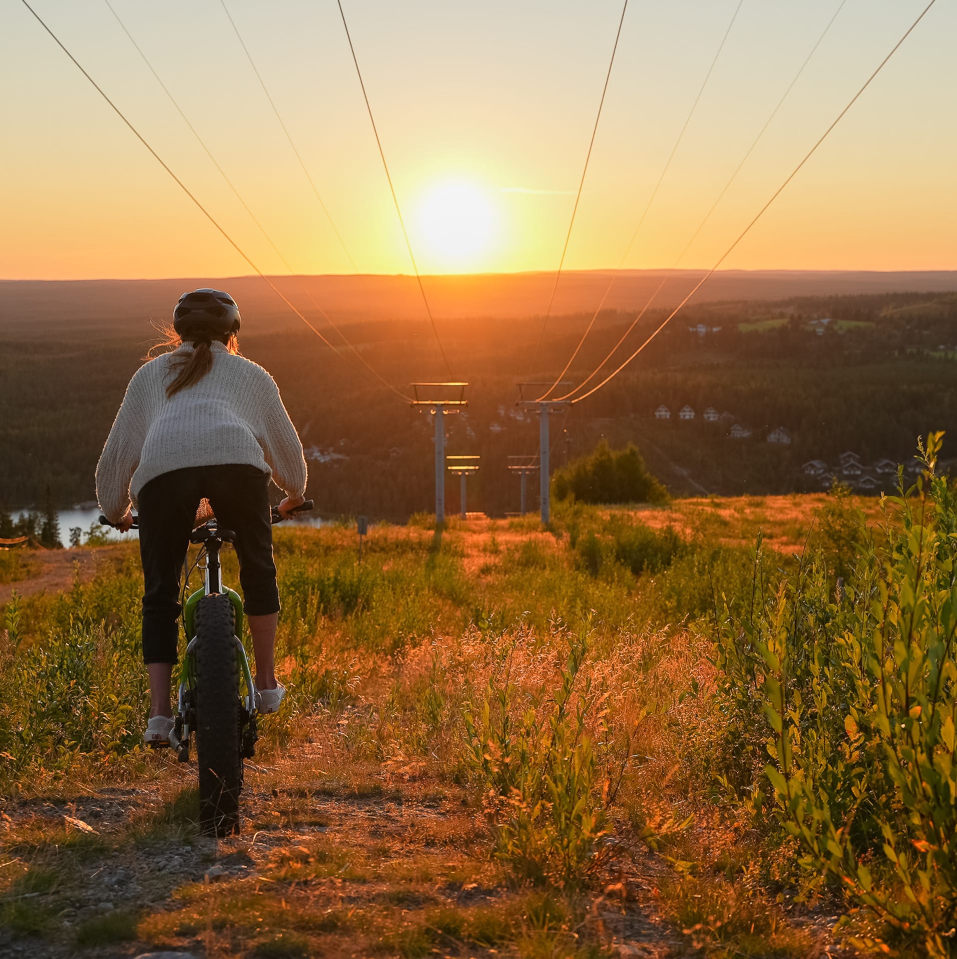 Mountain Biking