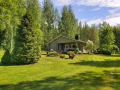Särkilahti cottage exterior.