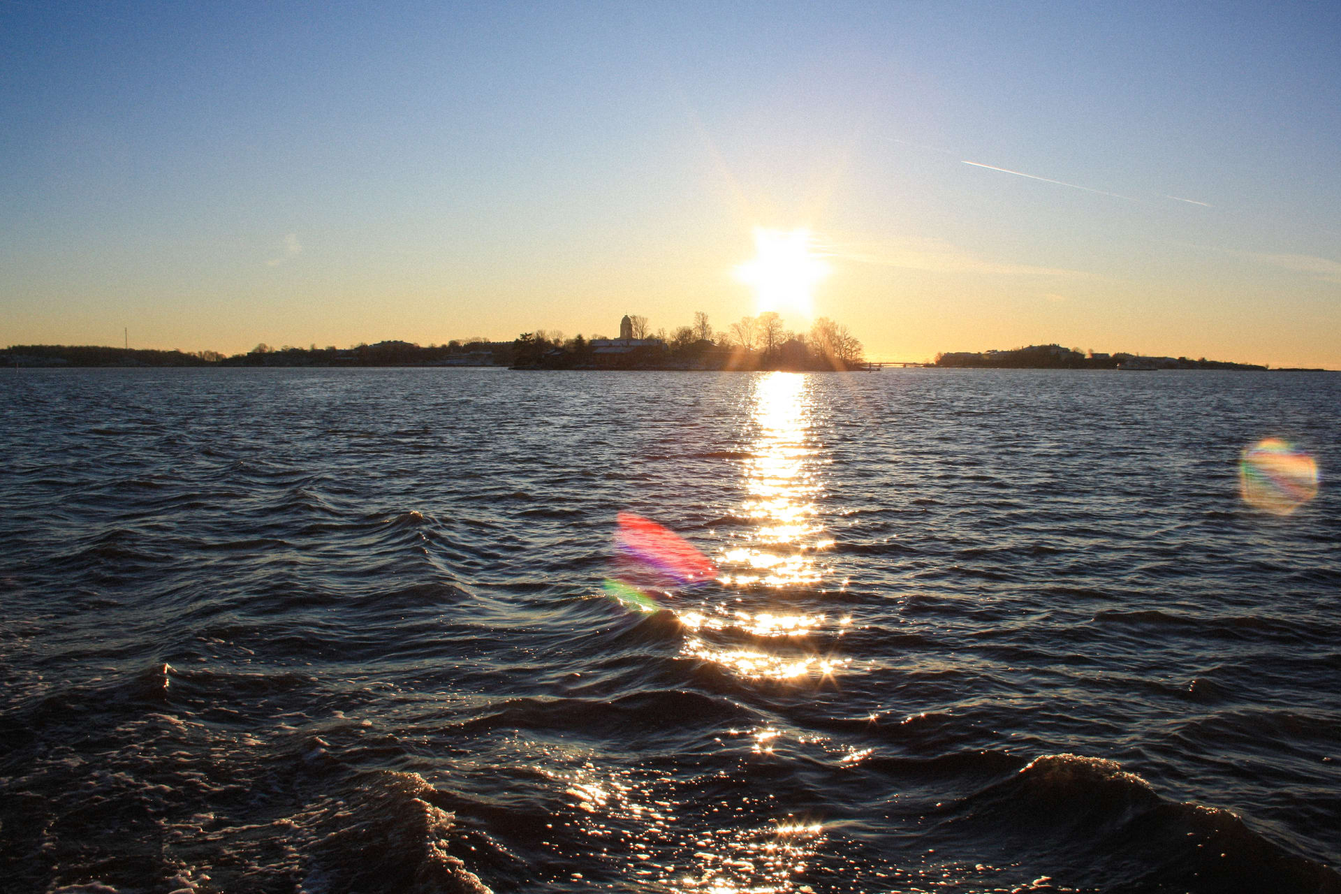 December sauna cruise