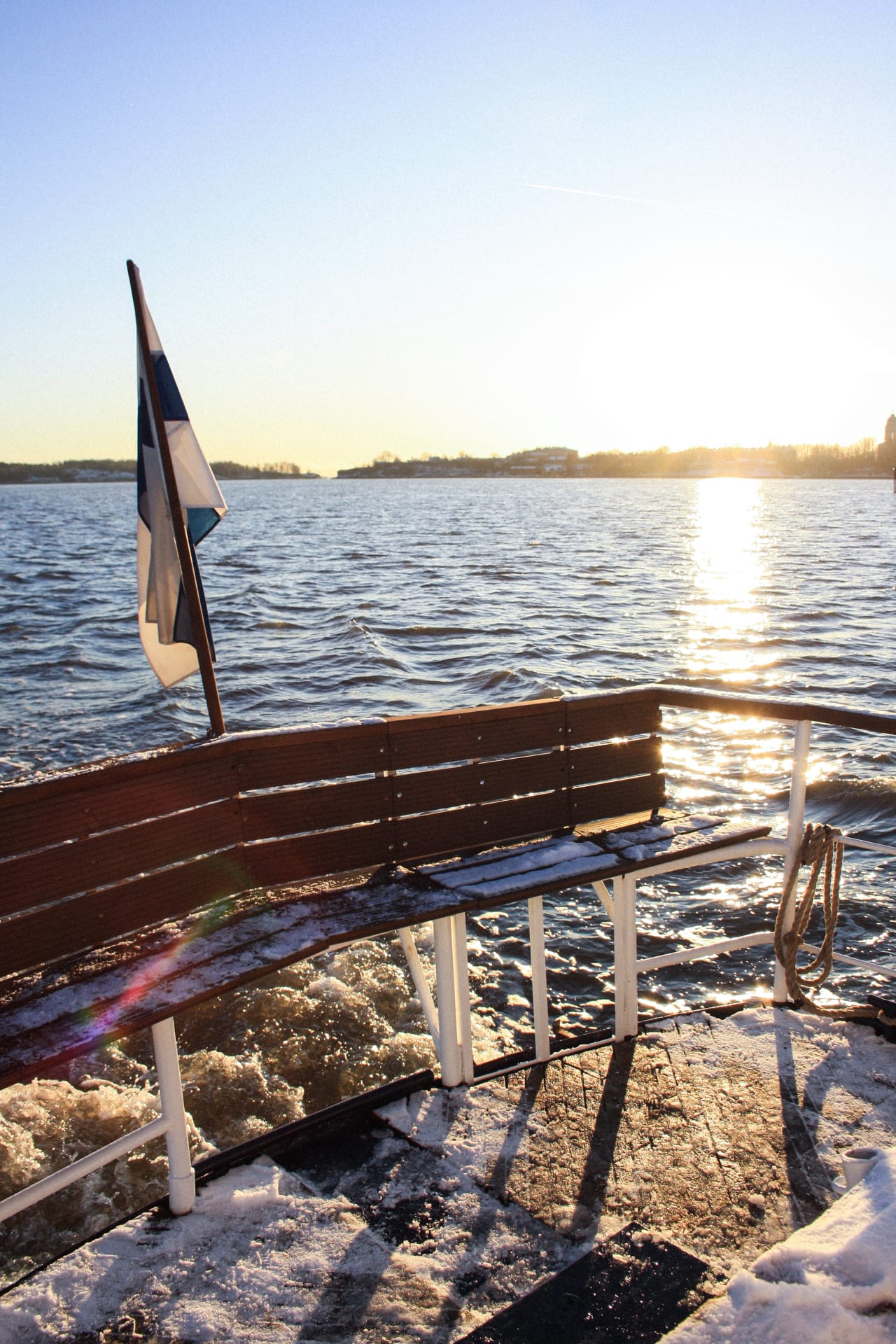 Sunset cruise December