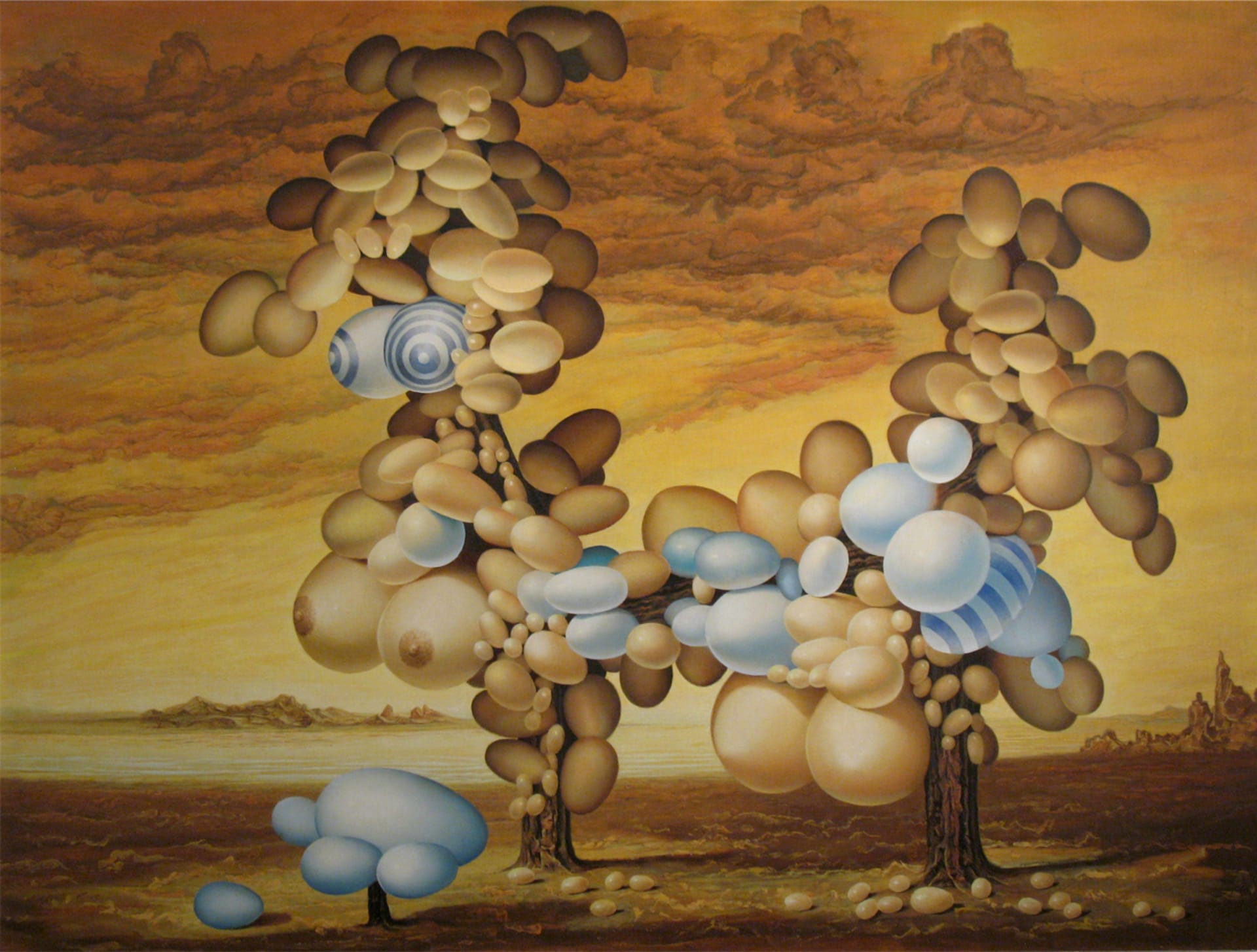 Desert's Child / Aavikon kasvatti 104 x 110 cm Desert's Child / Aavikon kasvatti 104 x 110 cm