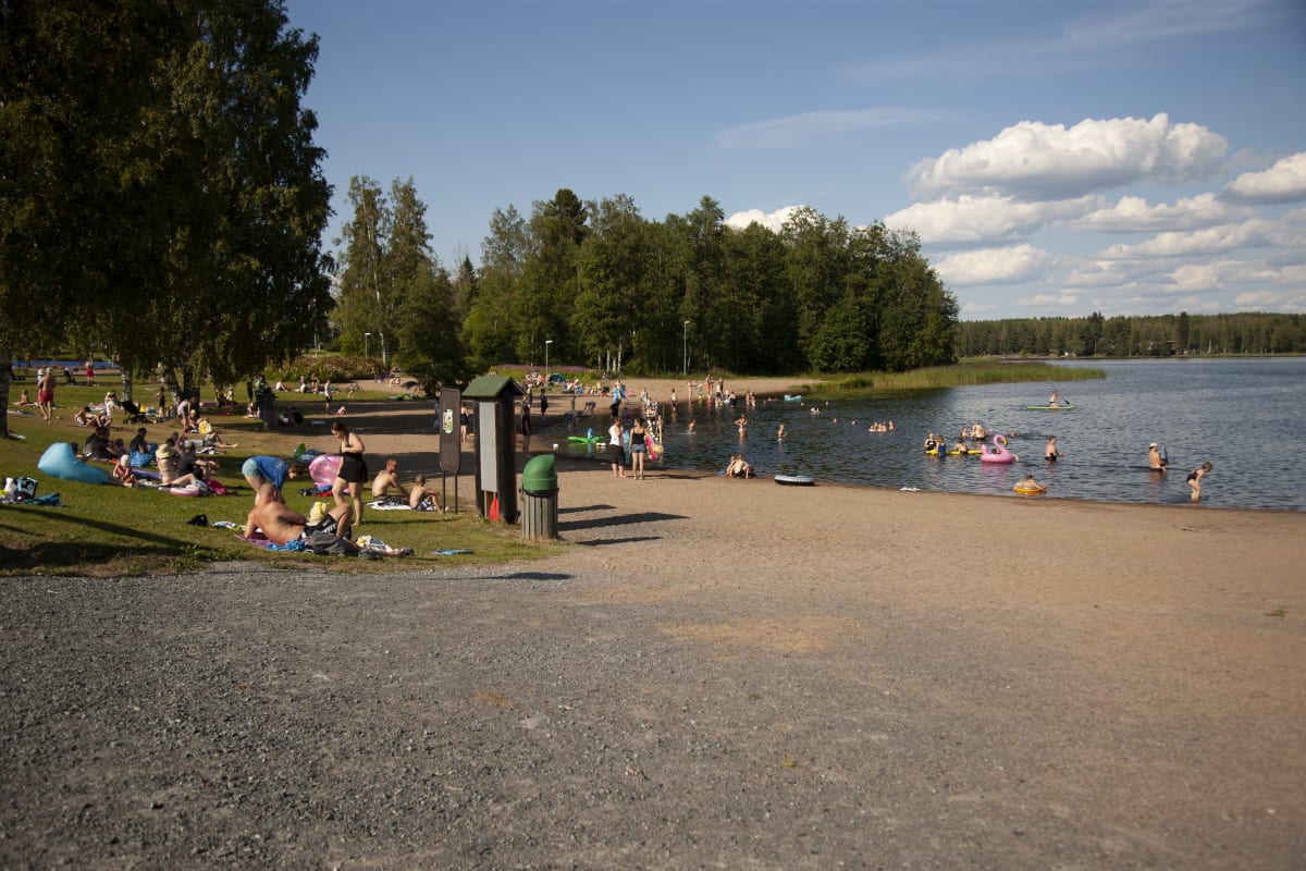 The Beach and Park Area of Räikkä | Visit Finland