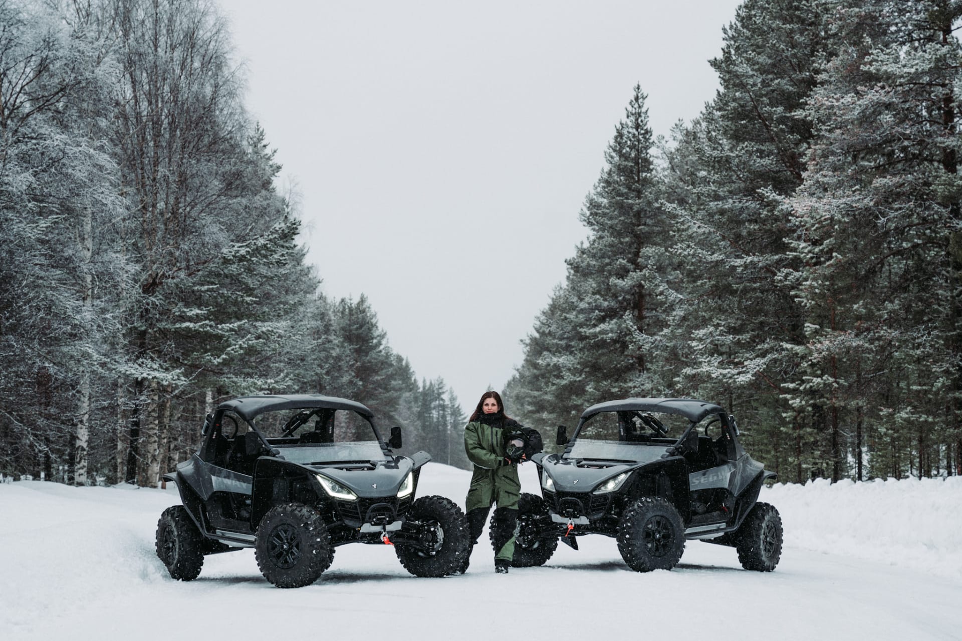 ATV/ UTV Tour With Campfire And BBQ In Levi - private | Visit Finland