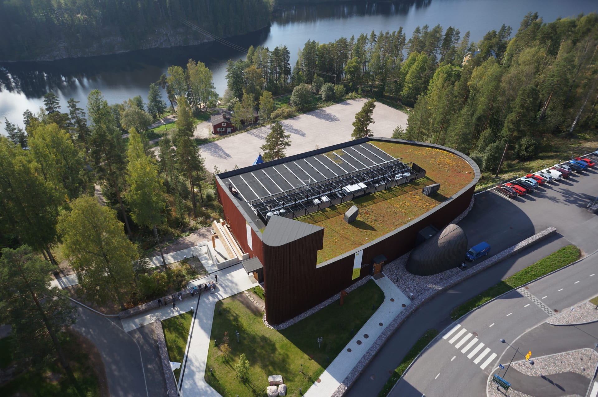 Haltia - The Finnish Nature Centre, Nature in Finland — Ravlling