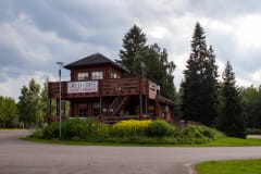 Grilli-Cafe Järvelänjärvi ulkoapäin