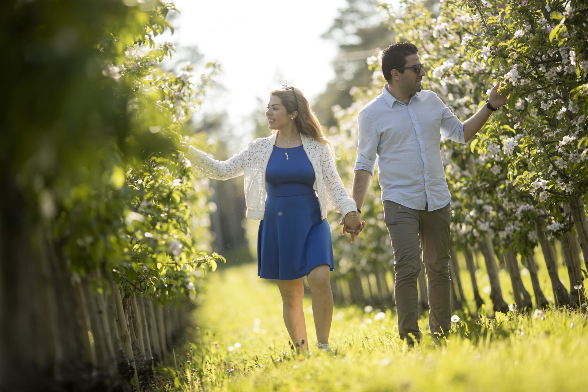 couple walking