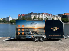 Kajakki- ja SUP-lautavuokraus - Kaisaniemen Melontapiste