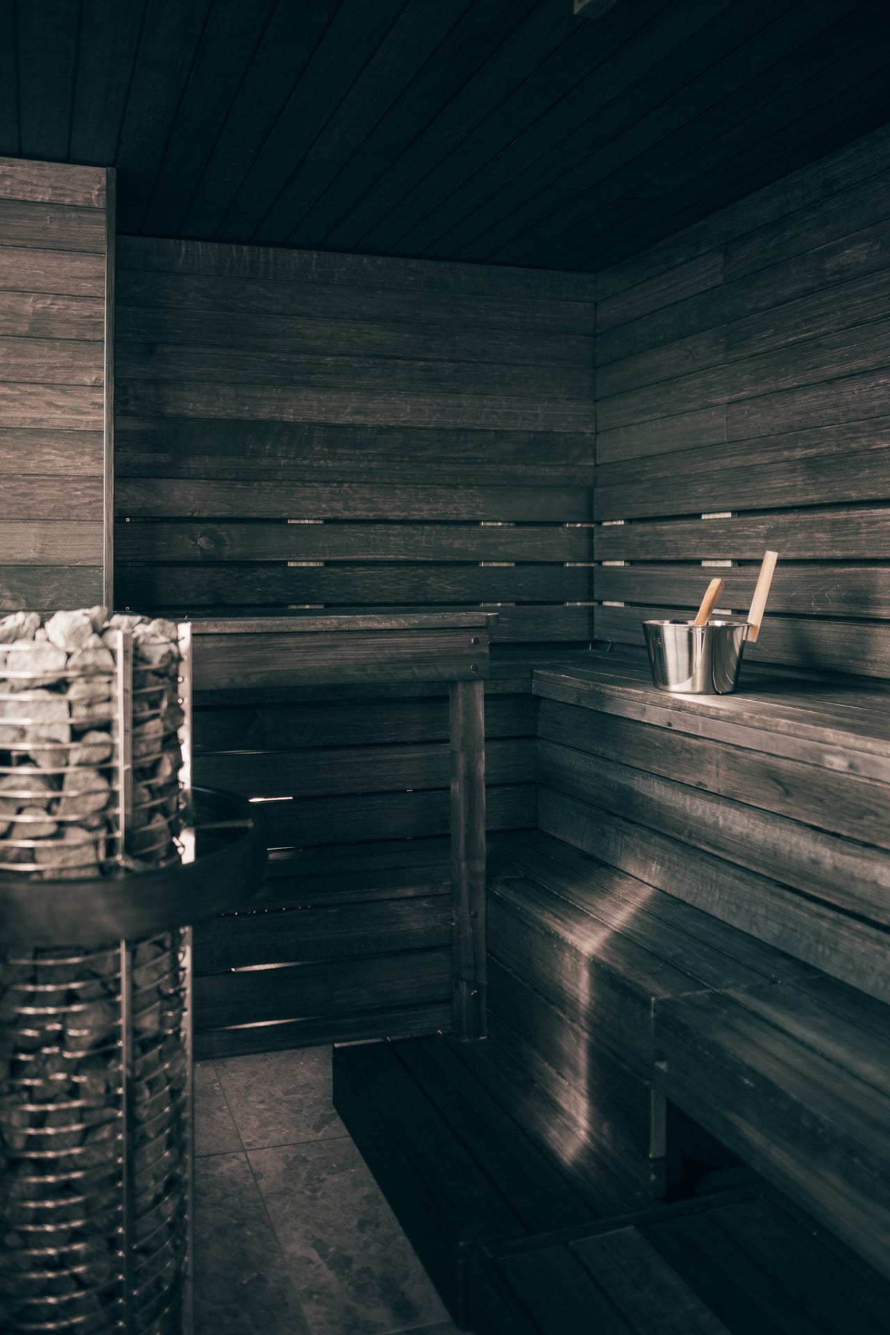UNITY Helsinki Sauna
