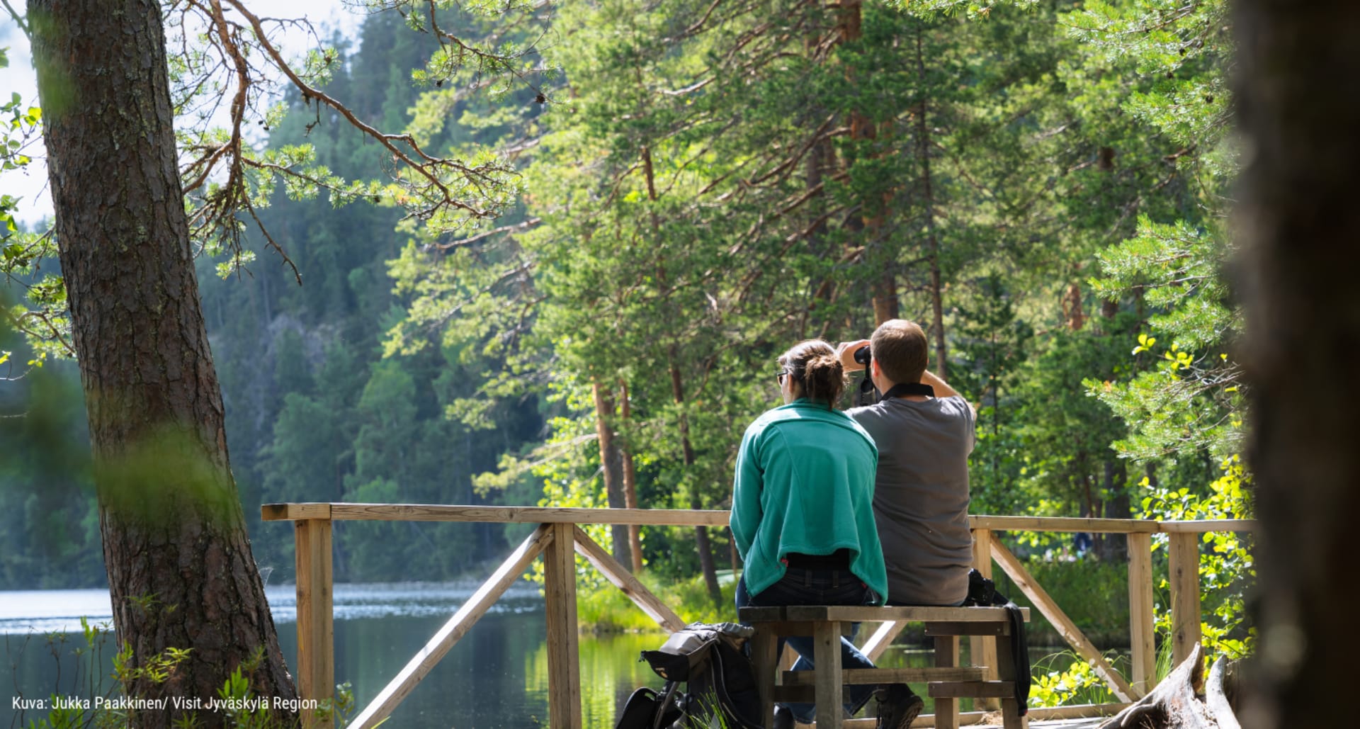 Outdoor Express, Etelä-Konnevesi maayhteys