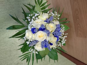 Wedding bouquet/ Bröllopsbukett