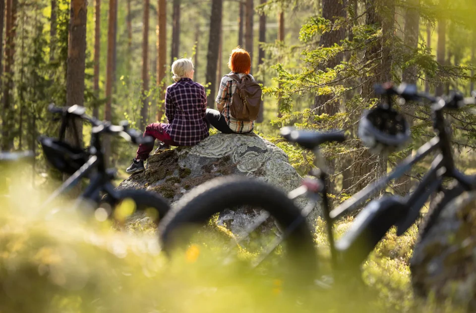 Majatalosta majataloon pyörävaellus