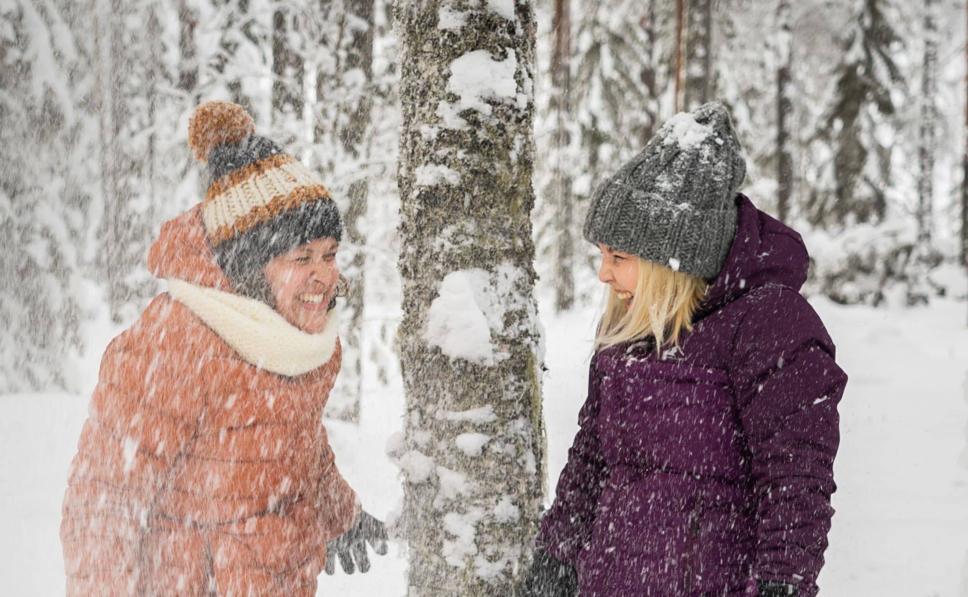 Ski Adventure in North Karelia