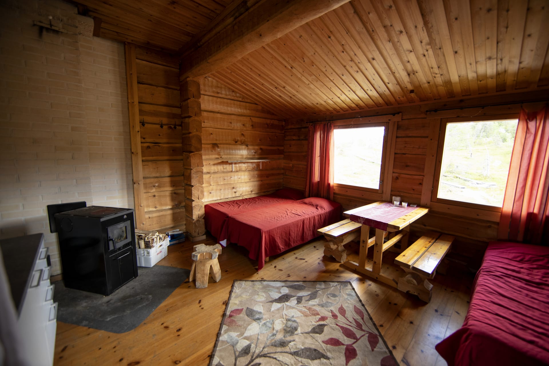 Ruuhitunturi rental cabin