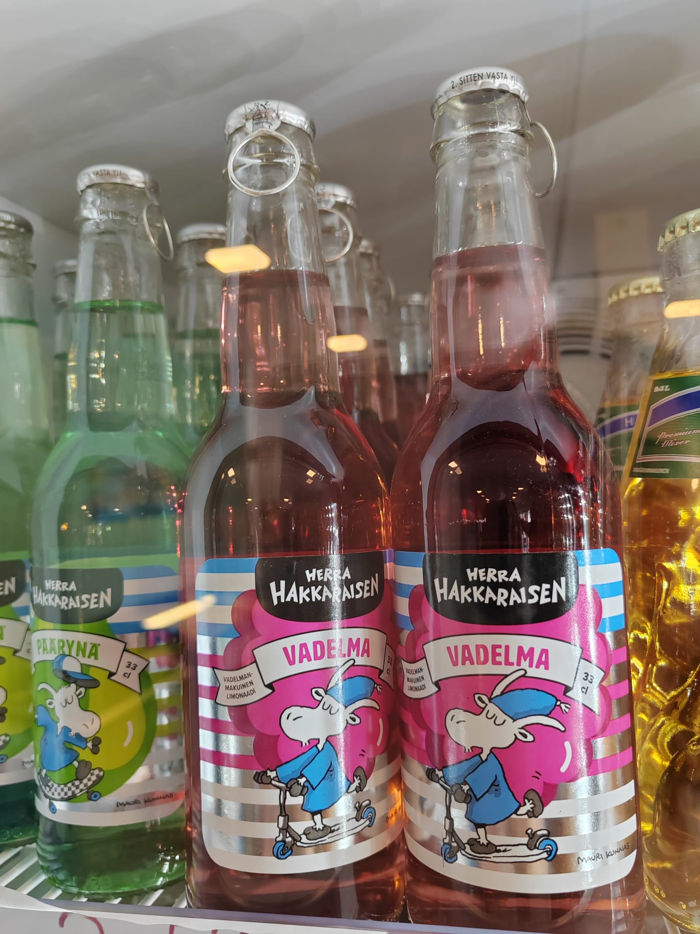 Herra Hakkaraisen limukkaa