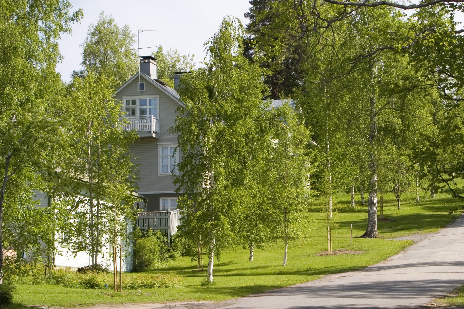 Majatalosta majataloon kävellen