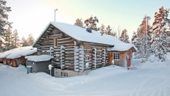 Majoitus Kuukkeli Accommodation