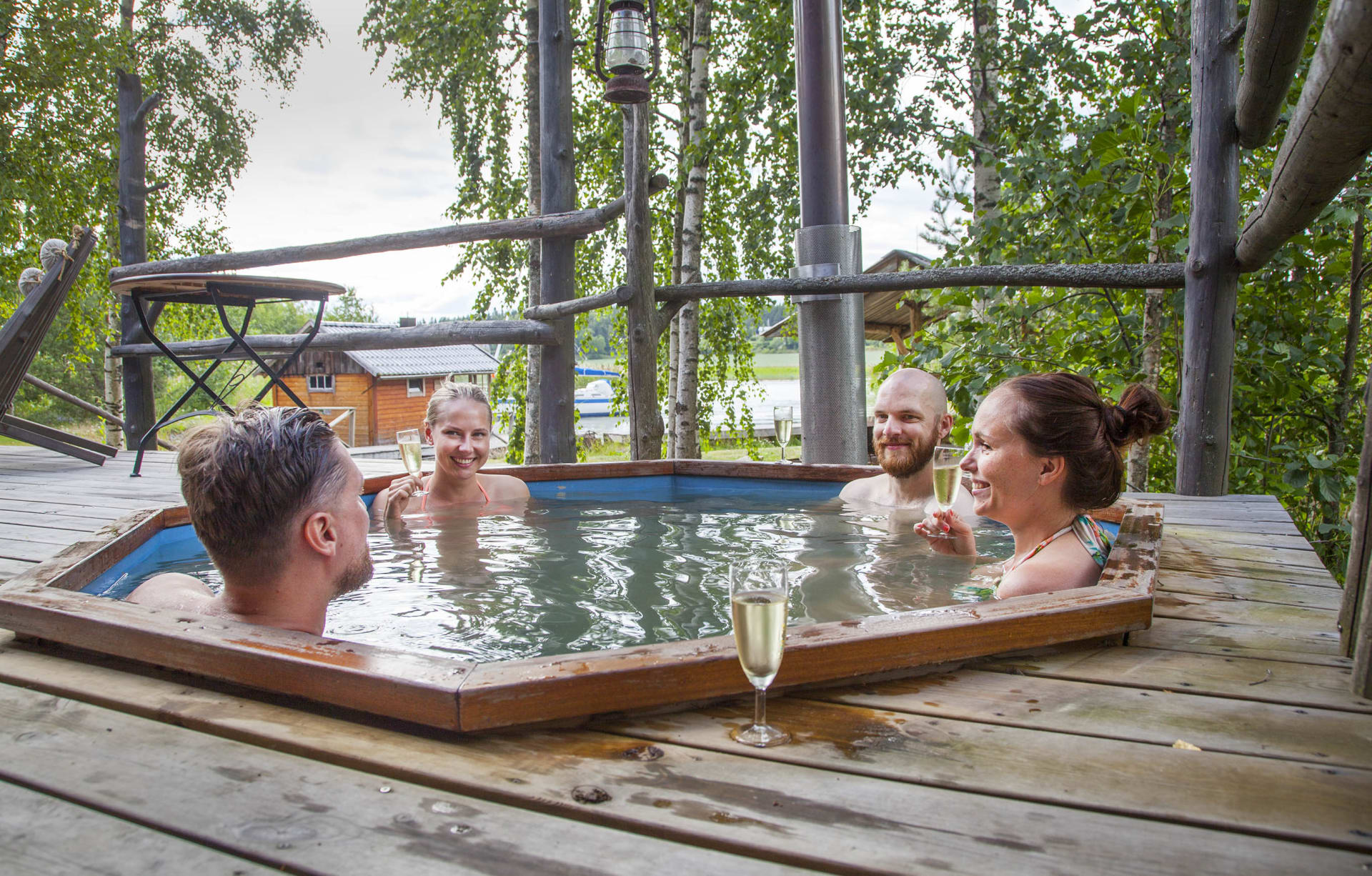 Hot tub