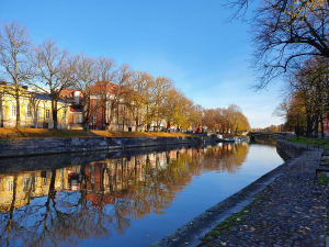 River Aura, Turku