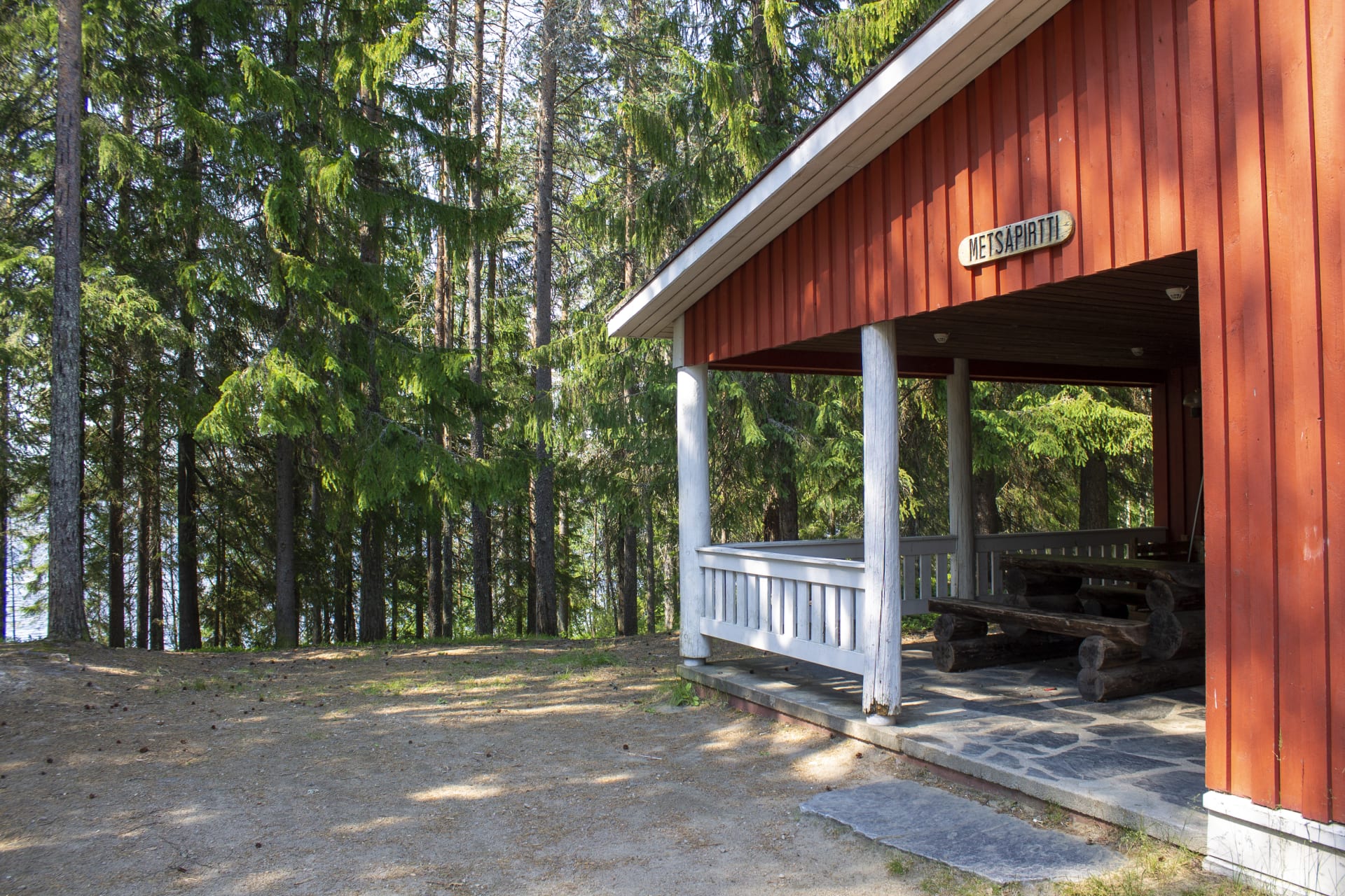 Metsäkartano Youth Centre Metsäpirtti cottage