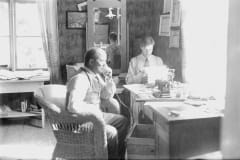 During The anti-communist Lapua Movement Vihtori Kosola was busy taking calls and hosting visitors - even over a hundred per day.