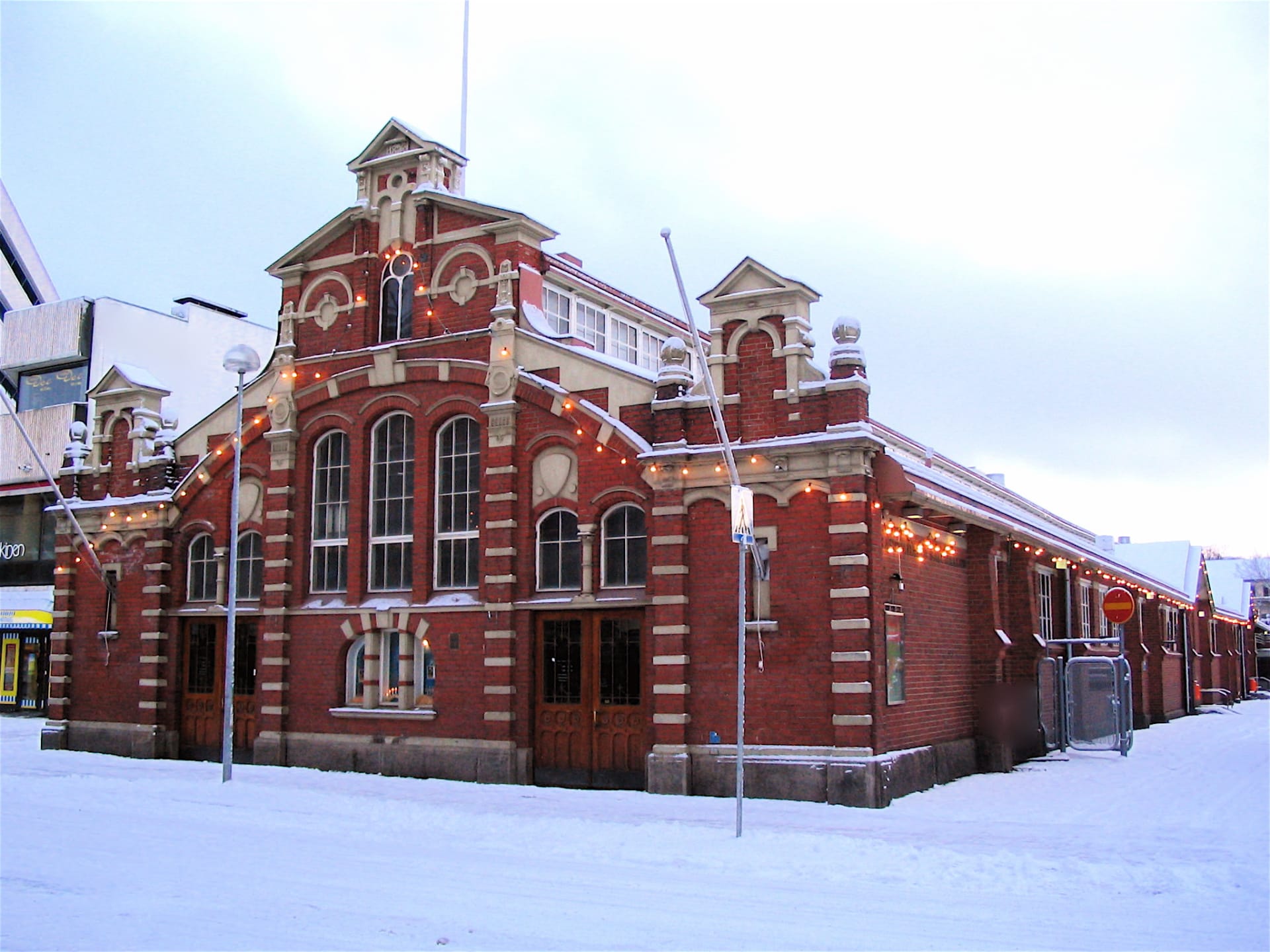 The Market Hall of Turku The Market Hall of Turku