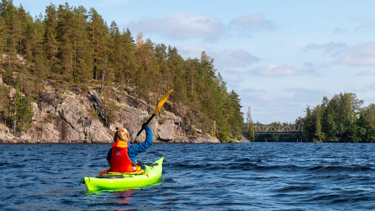 Mäntyharju–Repovesi Canoeing & Kayaking Route