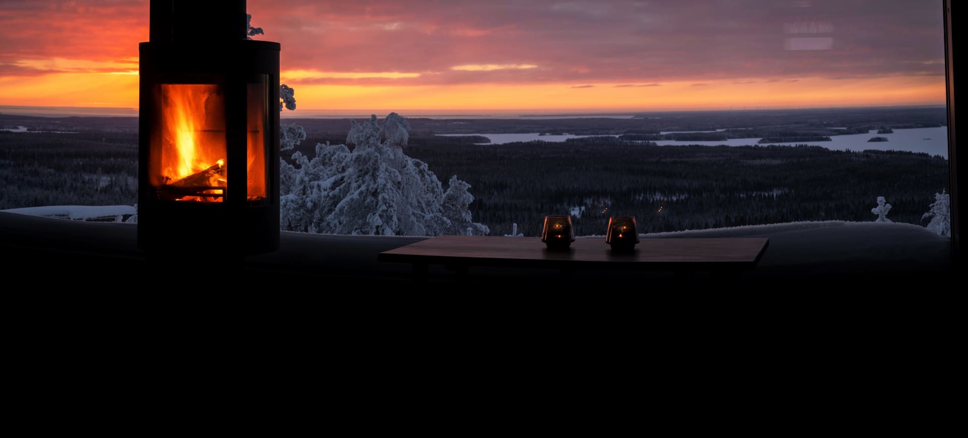 Arctid Birdhouse morning