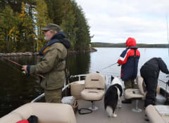 Opastettu kalastus- ja kiertoajeluretki Keiteleellä