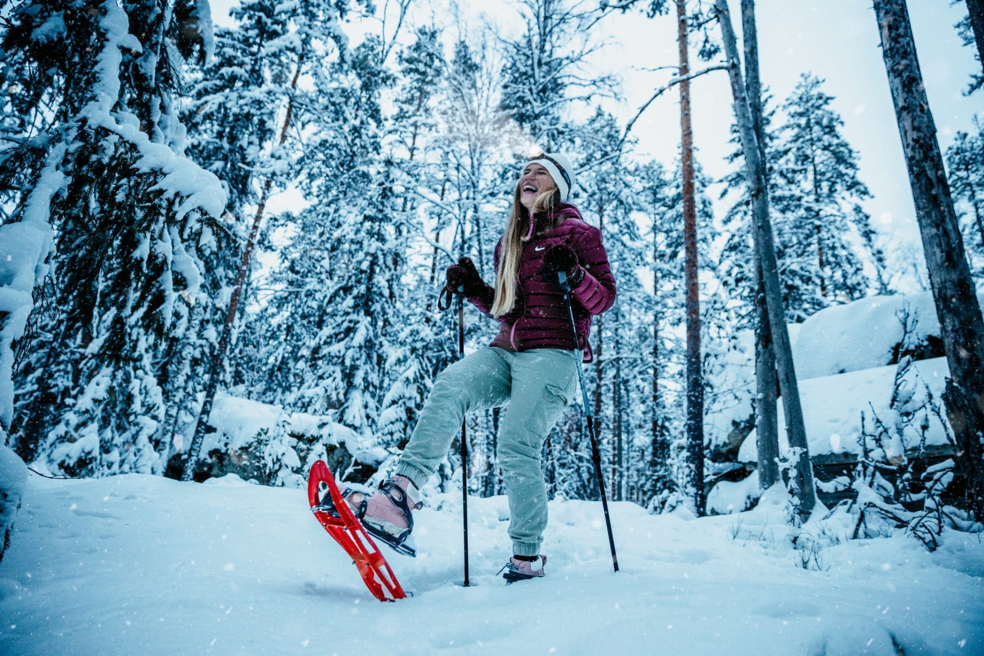 Winter sports equipment rental Visit Finland