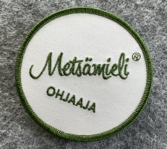 Metsämieli-ohjaaja rintamerkki