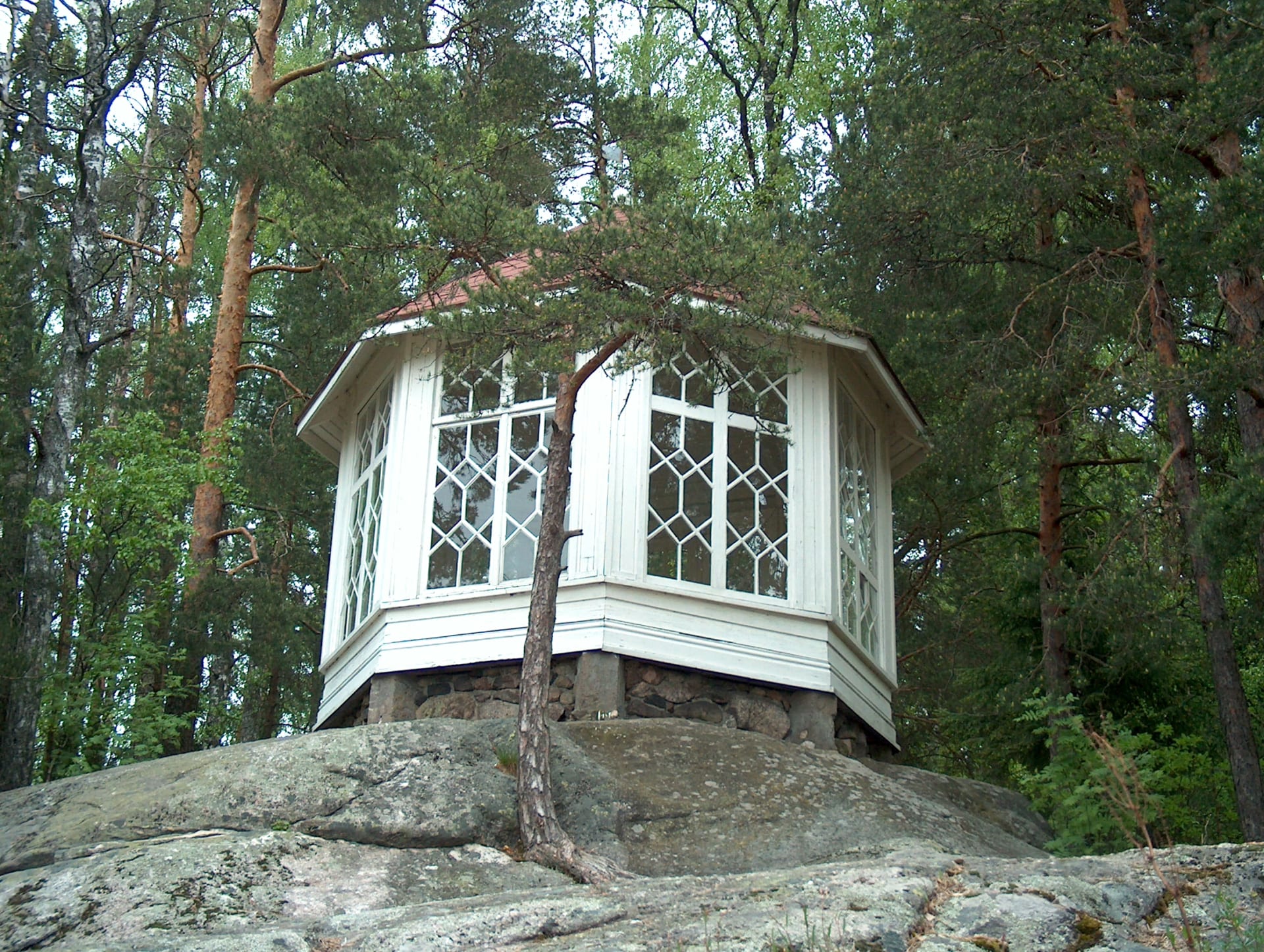 Fjällbo park summer house 