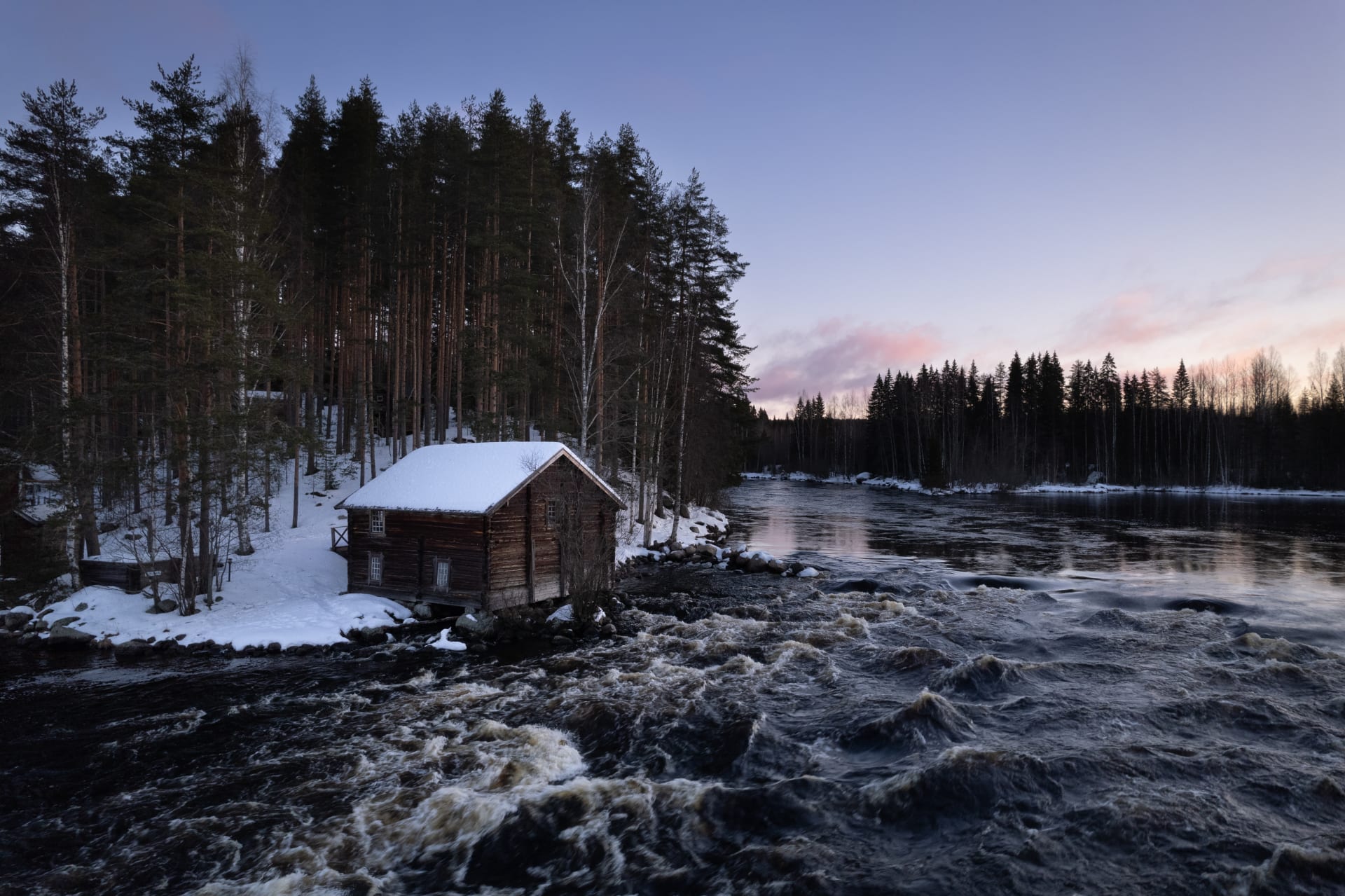 Kapeenniemi rapids
