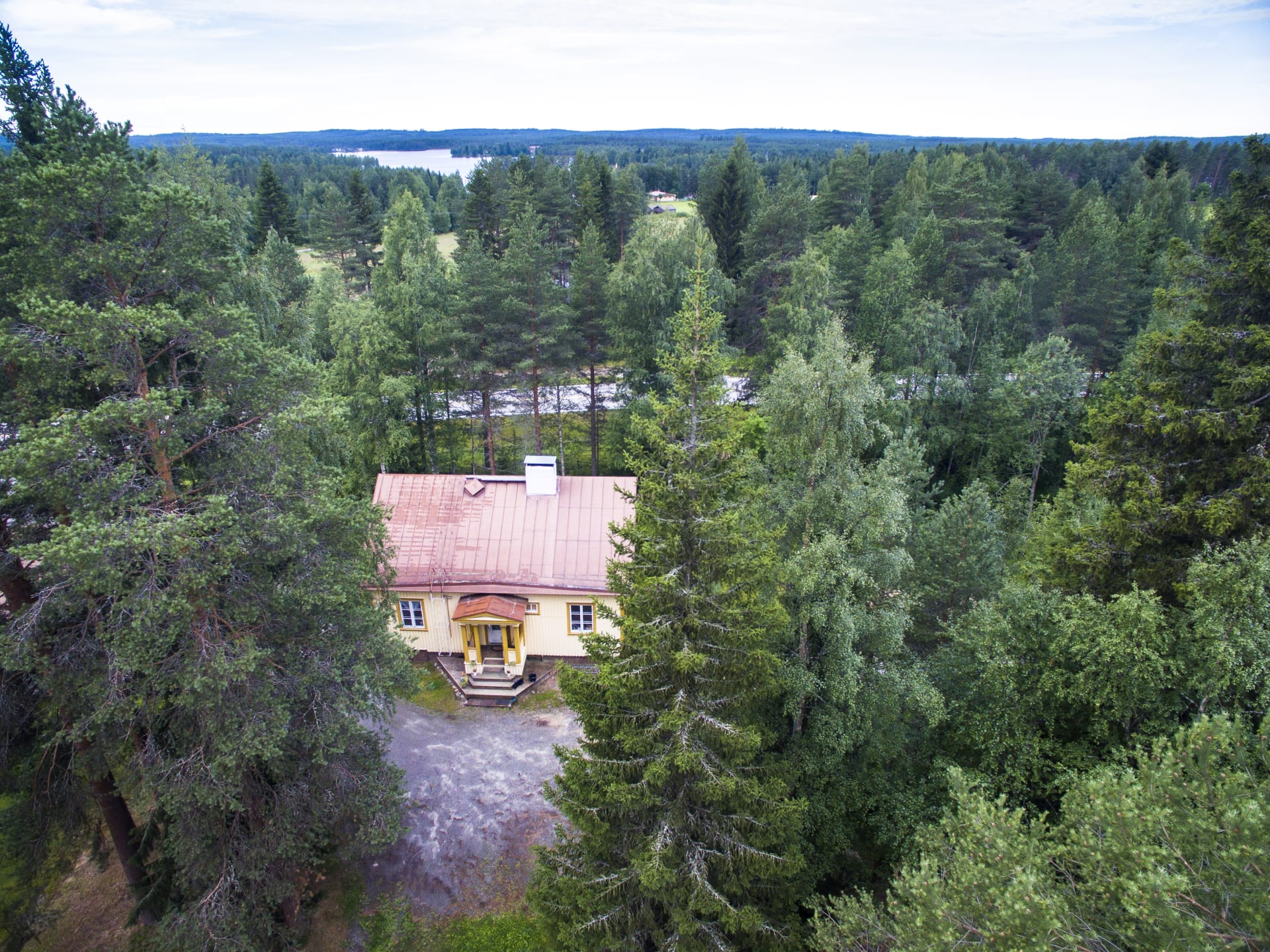 Accommodation Lentiira Taiga Spirit