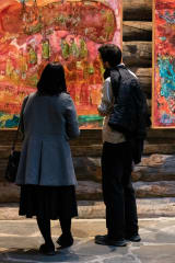 Haihtuvat, vaihtuvat, kukkivat pälvet - Reidar Särestöniemen taidenäyttely